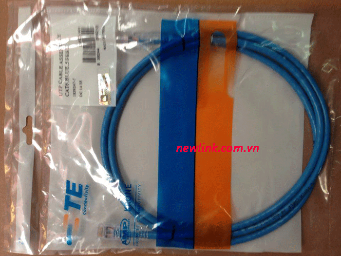 dây nhẩy ,dây patch cord cat5 AMP 1,5m